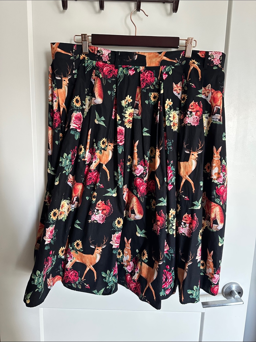 Hell Bunny Hermeline Skirt 3x - Picture 6 of 8